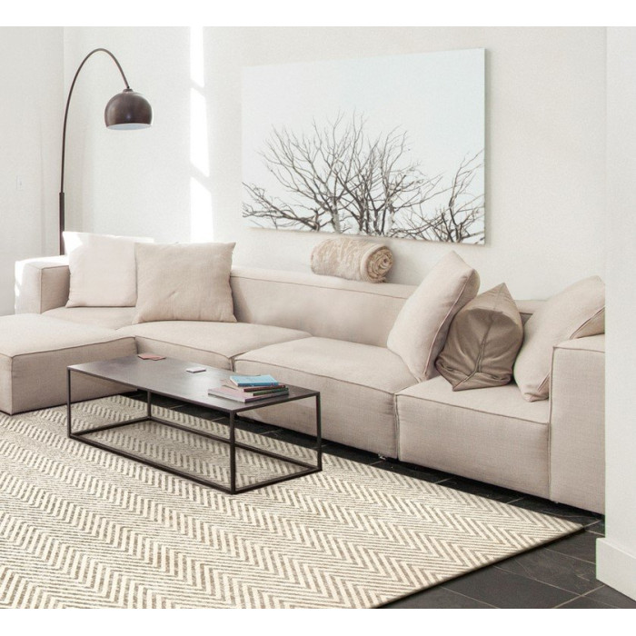 Carpet LUNO COLD BEIGE (Magic Collection)